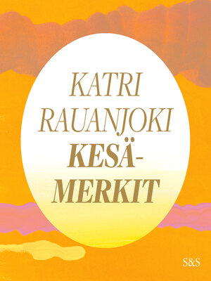 cover image of Kesämerkit